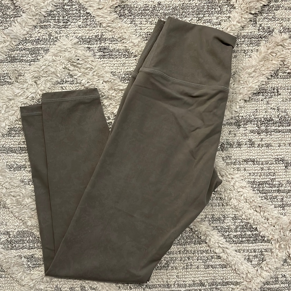 Zyia 7/8 concrete luxe leggings